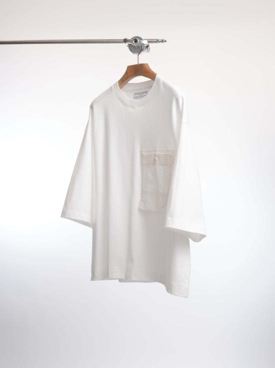  sonyeon 반팔 티셔츠 소니온 T06 J  아몬드 밀크 - OTHER BRANDS