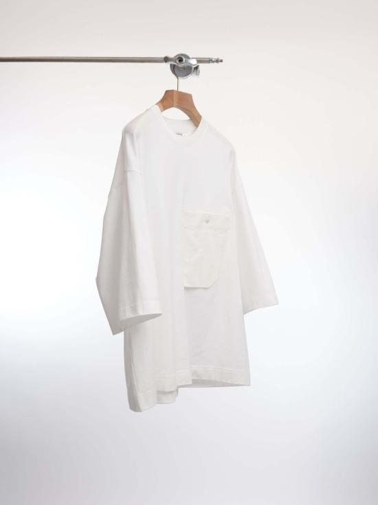  sonyeon 반팔 티셔츠 소니온 T06 J  아몬드 밀크 - OTHER BRANDS