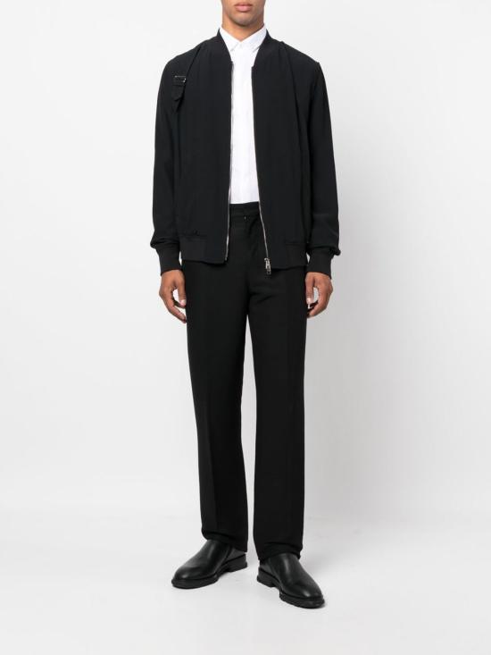  엠포리오 아르마니 긴팔 셔츠 코튼  화이트 - EMPORIO ARMANI