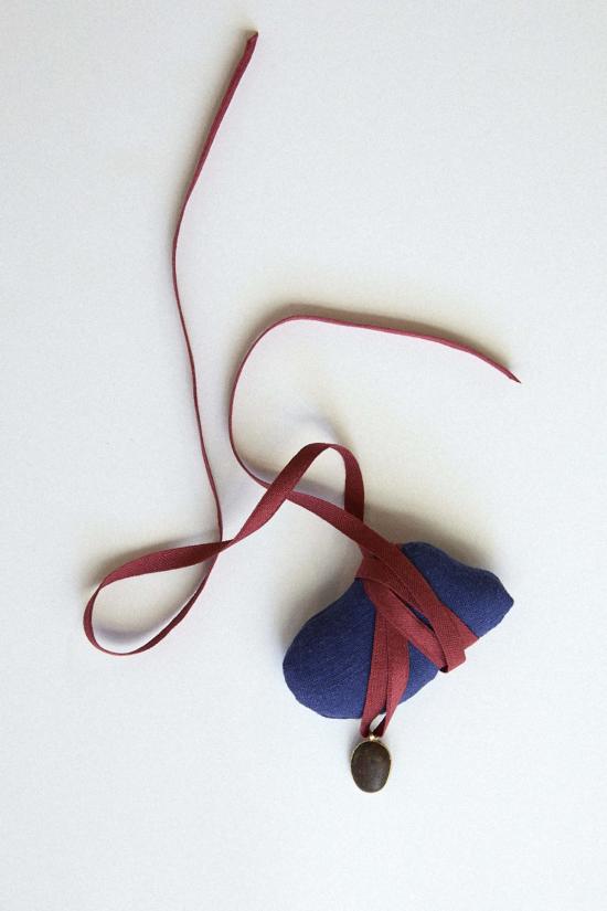  나탈리 마툴랭 목걸이/팬던트 나탈리 마툴린 커피콩 모양 스톤 펜던트 - NATHALIE MATHOULIN