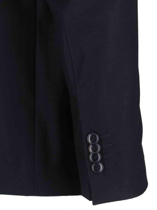  조르지오 아르마니 수트 자켓 싱글 브레스트 블레이저 재킷 블랙 - GIORGIO ARMANI