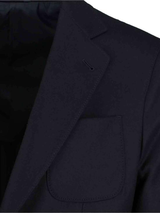  조르지오 아르마니 수트 자켓 싱글 브레스트 블레이저 재킷 블랙 - GIORGIO ARMANI