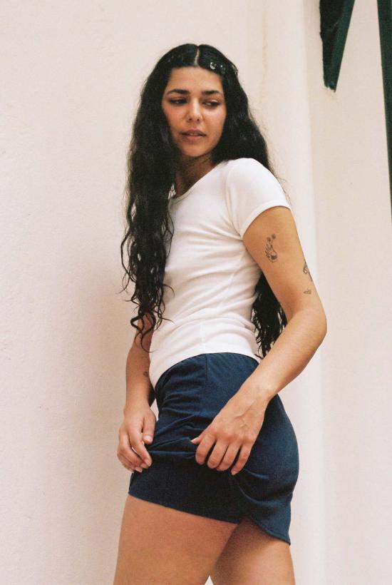  질 로드리게즈 숏팬츠 길 로드리게스 바르셀로나 코튼 스코트 - GIL RODRIGUEZ