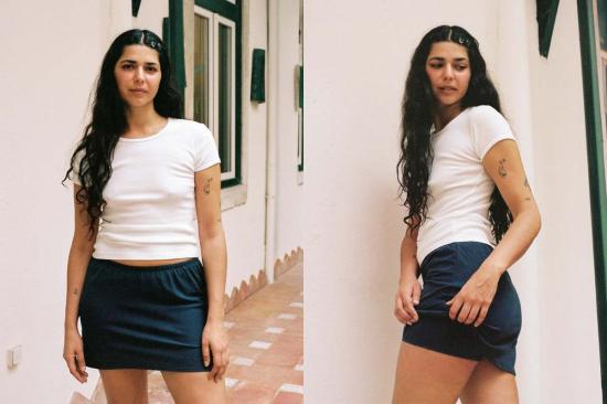  질 로드리게즈 숏팬츠 길 로드리게스 바르셀로나 코튼 스코트