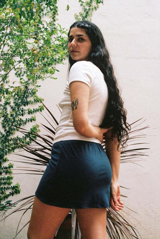  질 로드리게즈 숏팬츠 길 로드리게스 바르셀로나 코튼 스코트 - GIL RODRIGUEZ