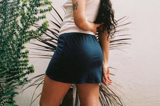  질 로드리게즈 숏팬츠 길 로드리게스 바르셀로나 코튼 스코트 - GIL RODRIGUEZ