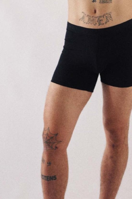  mai petit 팬티 마이 쁘띠 복서 블랙 - MAI PETIT