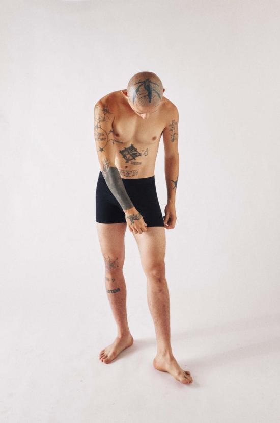  mai petit 팬티 마이 쁘띠 복서 블랙 - MAI PETIT