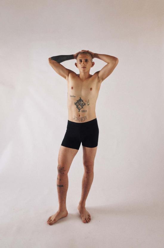  mai petit 팬티 마이 쁘띠 복서 블랙