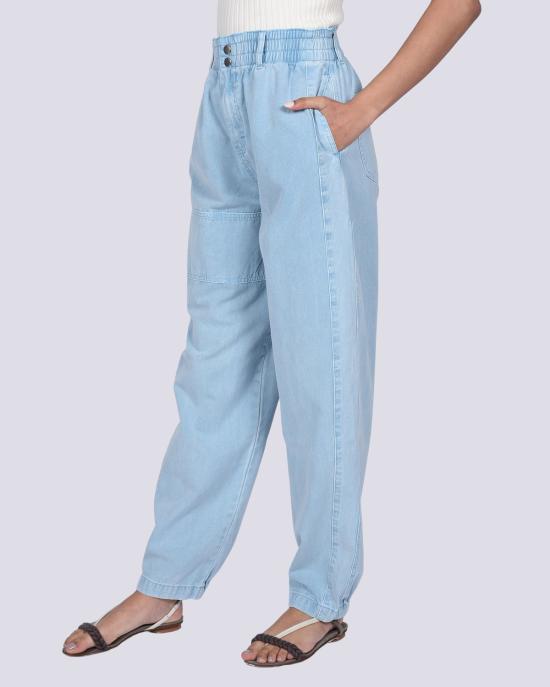  LF 마키 데님 팬츠 L.F.Markey 콜린 진스 라이트 블루 - L.F.MARKEY