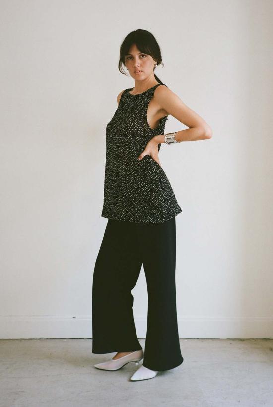  질 로드리게즈 숏 원피스 길 로드리게스 에디 크링클 쉬프트 드레스 - GIL RODRIGUEZ