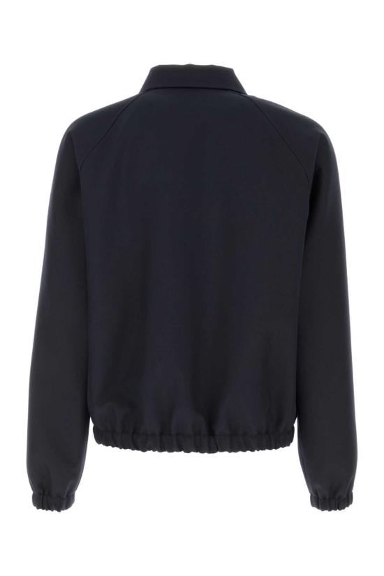  발렌티노 가라바니 자켓 미드나잇 블루 개버딘 재킷 네이비 - VALENTINO GARAVANI