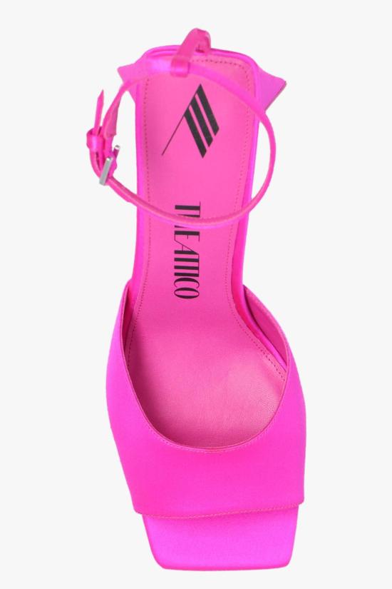  디 아티코 샌들 아티코 파이퍼 힐 - THE ATTICO