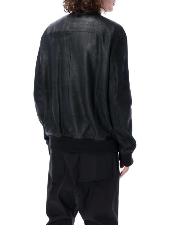  릭 오웬스 자켓 클래식 플라이트 재킷 블랙 - RICK OWENS