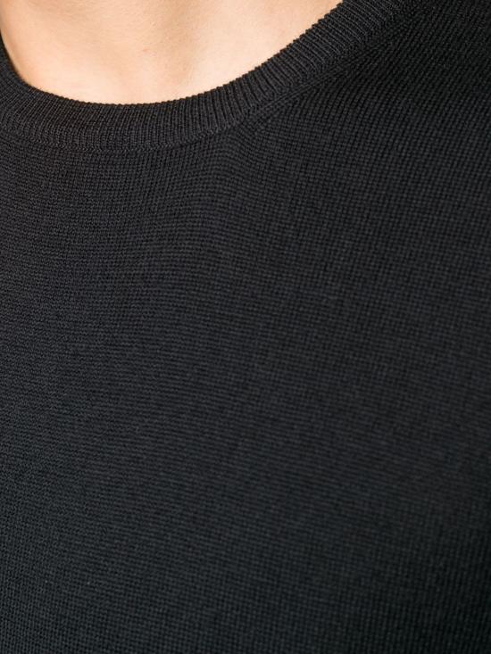  발바 스웨터 바르바 나폴리 크루넥  네로 - BARBA
