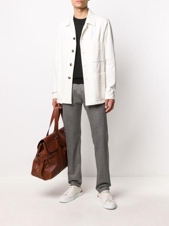  발바 스웨터 바르바 나폴리 크루넥  네로 - BARBA