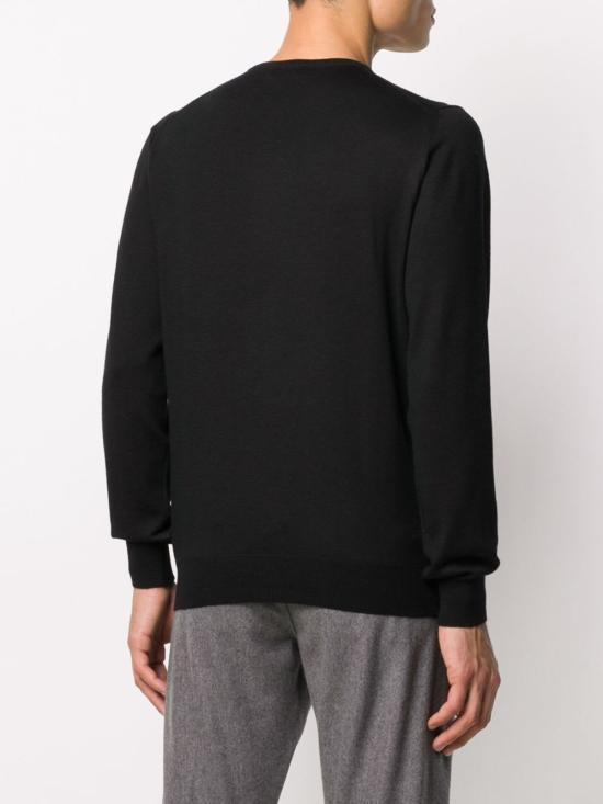  발바 스웨터 바르바 나폴리 크루넥  네로 - BARBA