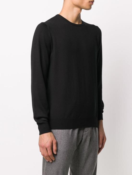  발바 스웨터 바르바 나폴리 크루넥  네로 - BARBA