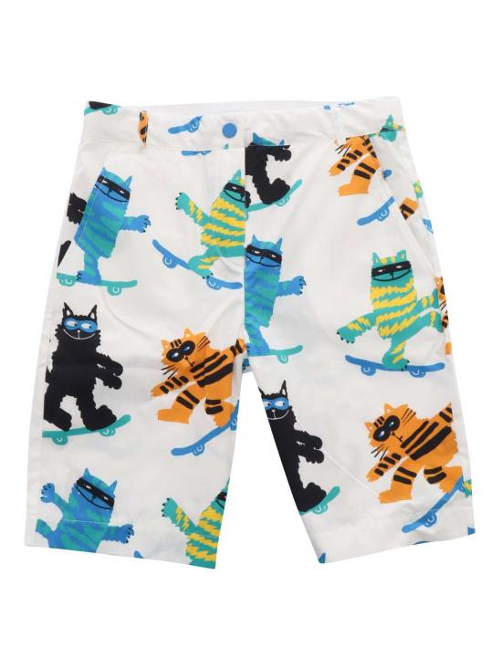  [키즈] 스텔라 맥카트니 쇼츠/버뮤다 스텔라 매카트니 아동용 반바지 (흰색)