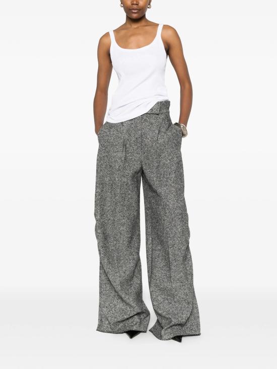 26SS 돌체앤가바나 블라우스 F8K97ZGDDL0 W0800 White - DOLCE & GABBANA