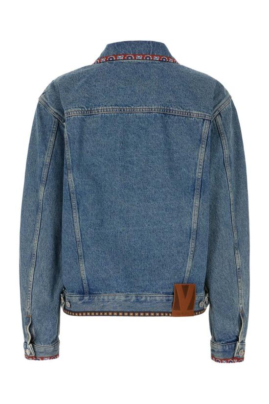  발렌티노 가라바니 데님 자켓 발렌티노 데님 재킷 데님 - VALENTINO GARAVANI