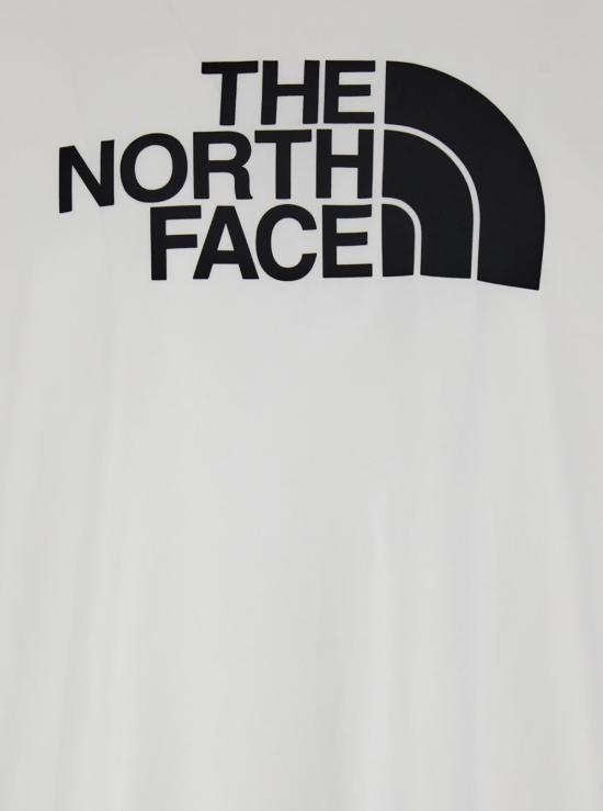  노스페이스 반팔 티셔츠 맥시 로고 티셔츠 화이트 - NORTH FACE