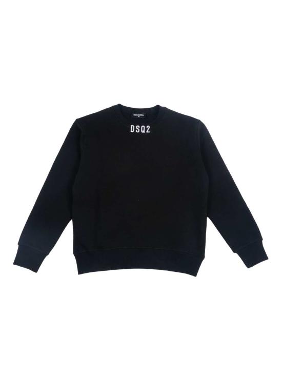  [키즈] 디스퀘어드2 풀오버 키즈  스웨터 블랙
