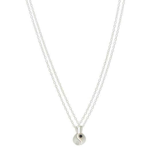  타린 토마스 목걸이/팬던트 음양 베스트 프렌드 목걸이 - TARIN THOMAS