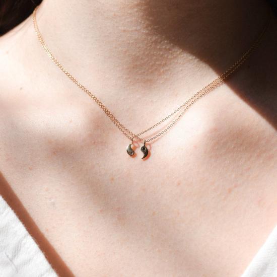  타린 토마스 목걸이/팬던트 음양 베스트 프렌드 목걸이