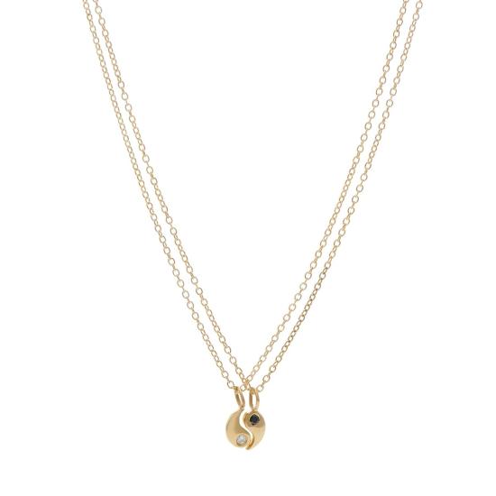  타린 토마스 목걸이/팬던트 음양 베스트 프렌드 목걸이 - TARIN THOMAS