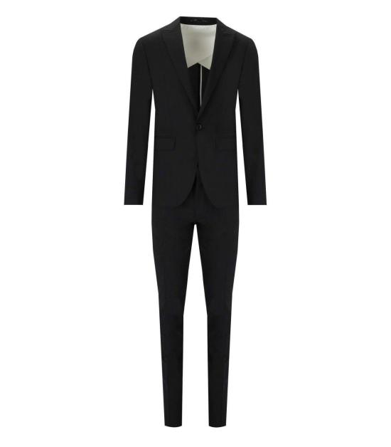  디스퀘어드2 수트 자켓 Dsquared2 도쿄 버진 울 수트 블랙