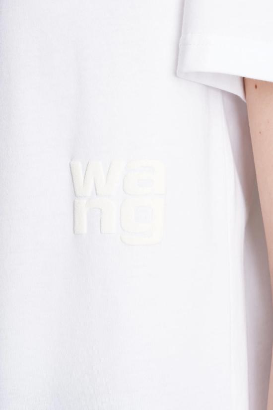  알렉산더 왕 반팔 티셔츠 티셔츠 화이트 - ALEXANDER WANG