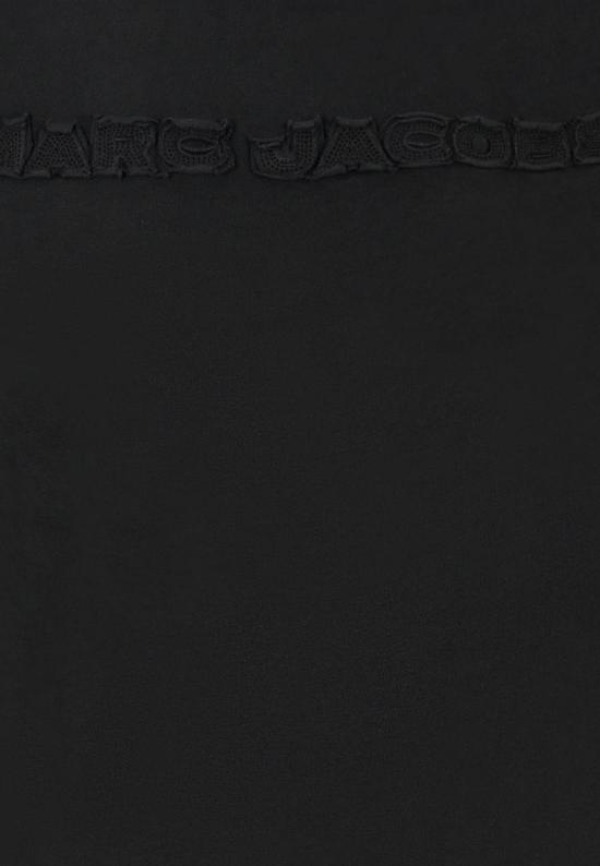  [키즈] 마크제이콥스 트레이닝 상의 마크 제이콥스 아동용 로고 티셔츠 블랙 - MARC JACOBS