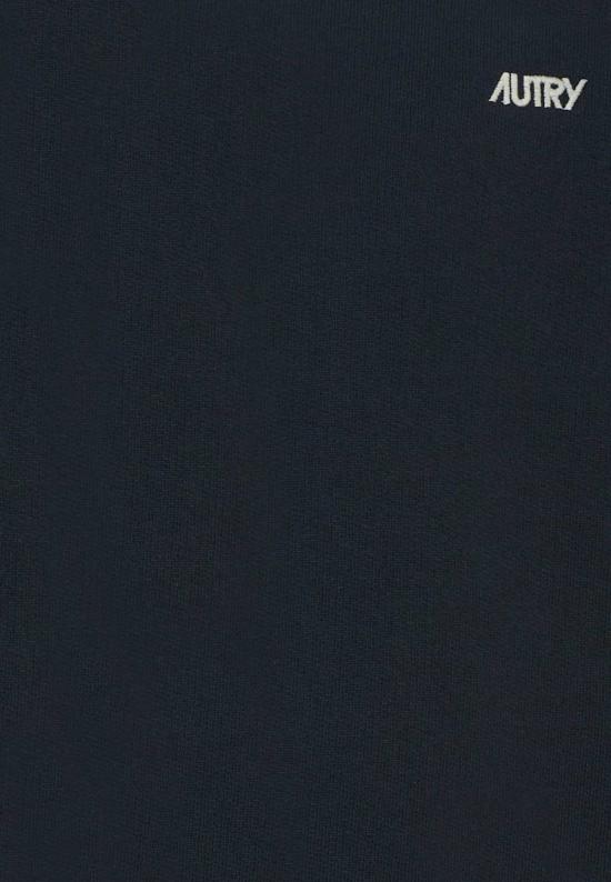  [키즈] 오트리 풀오버 키즈  로고 스웨트셔츠 블루 - AUTRY