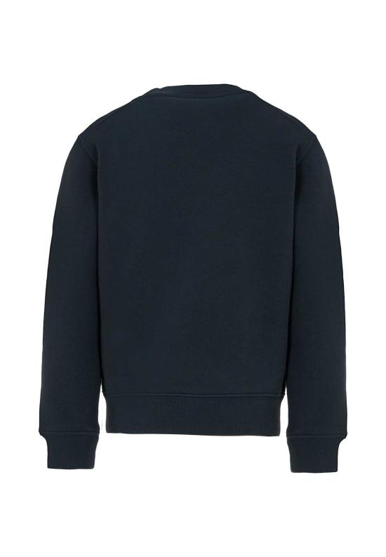  [키즈] 오트리 풀오버 키즈  로고 스웨트셔츠 블루 - AUTRY