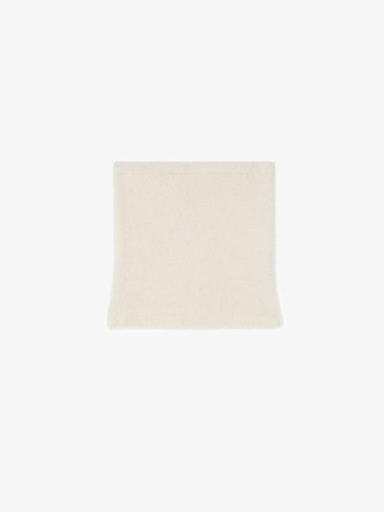  하우스 오브 다그마르 민소매 티셔츠 하우스 오브 다그마 니트 튜브탑 오프 화이트 - HOUSE OF DAGMAR