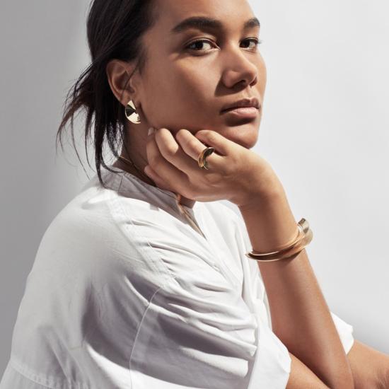  메탈렙시스 프로젝트 팔찌 리지아 커프 - METALEPSIS PROJECTS