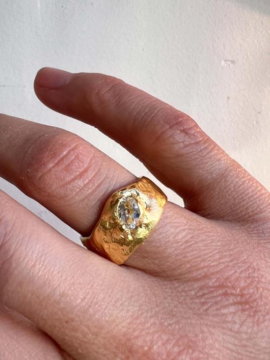  머큐리얼 스튜디오 반지 레이건 링