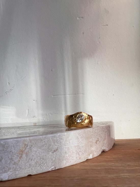  머큐리얼 스튜디오 반지 레이건 링 - MERCURIAL STUDIO