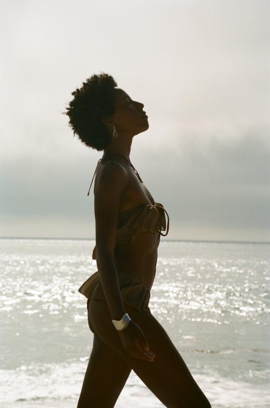  mare perpetua 비키니 수영복 Mare Perpetua 노스탤지어 탑 코코 - OTHER BRANDS