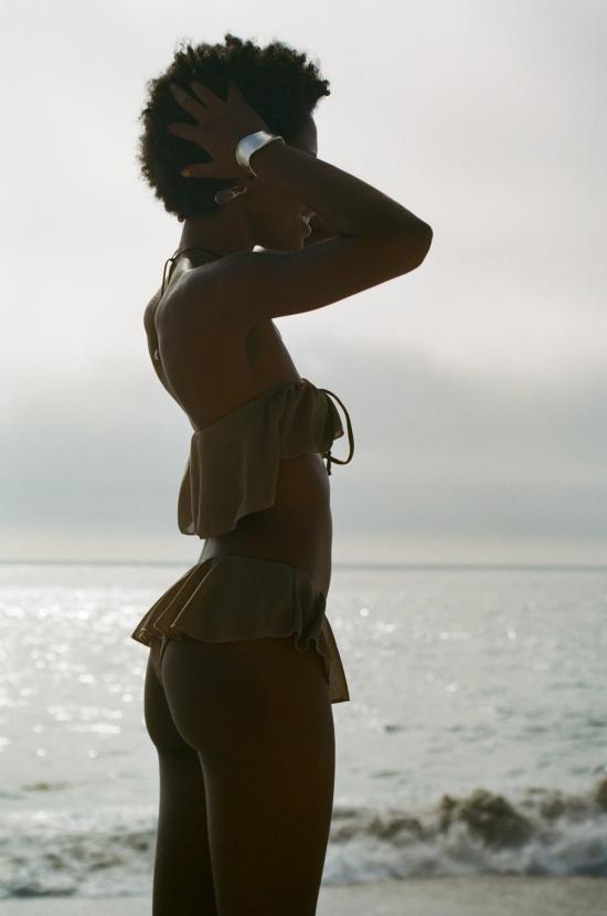  mare perpetua 비키니 수영복 Mare Perpetua 노스탤지어 탑 코코 - OTHER BRANDS