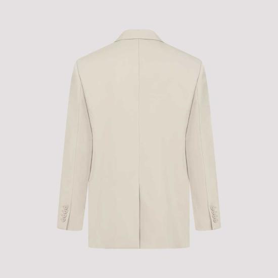  생로랑 자켓 재킷 베이지 - SAINT LAURENT
