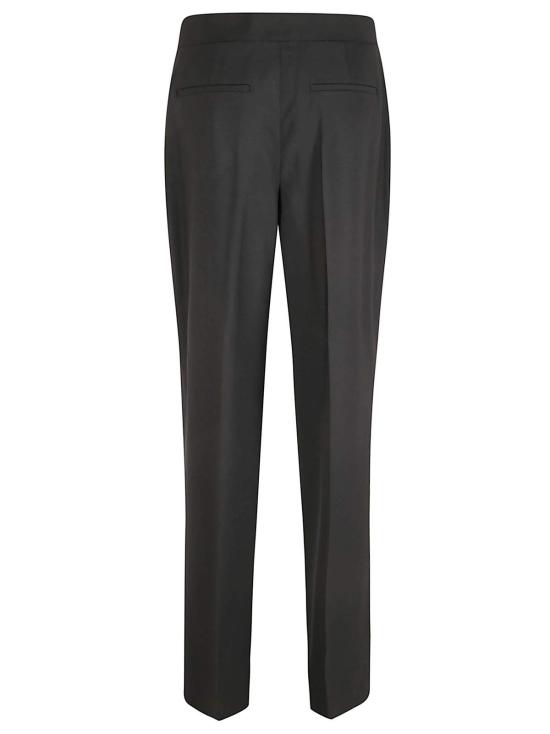  토리버치 스트레이트 팬츠 토리 버치 테일러드 울 팬츠 블랙 - TORY BURCH