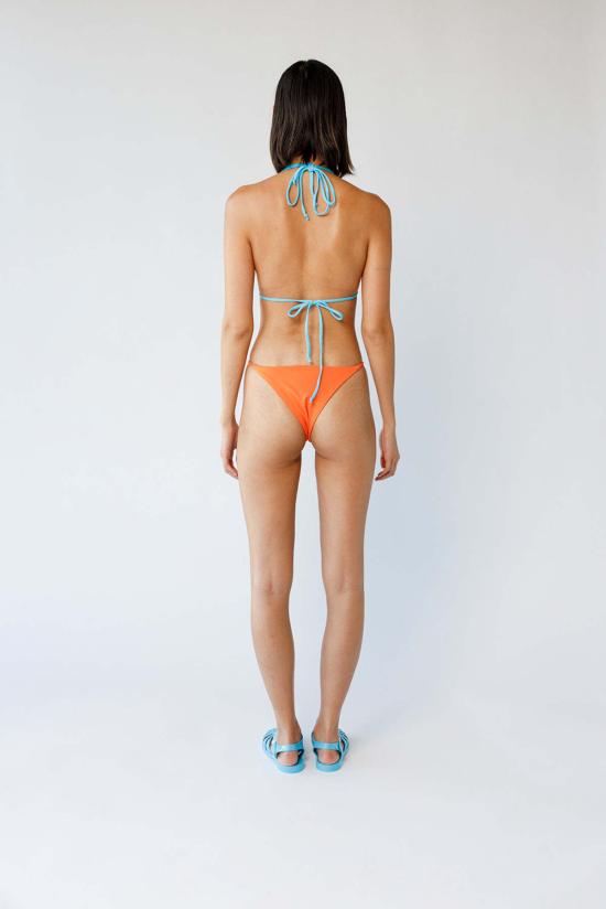  안티도트 비키니 수영복 인 셰이프 비키니 세트 오렌지 - ANTIDOTE