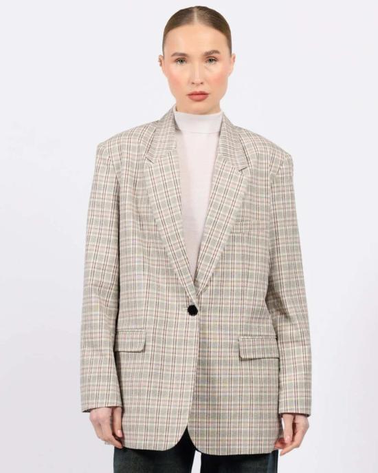  이자벨마랑 수트 자켓 이자벨 마랑 셀다 블레이저 에크루/핑크