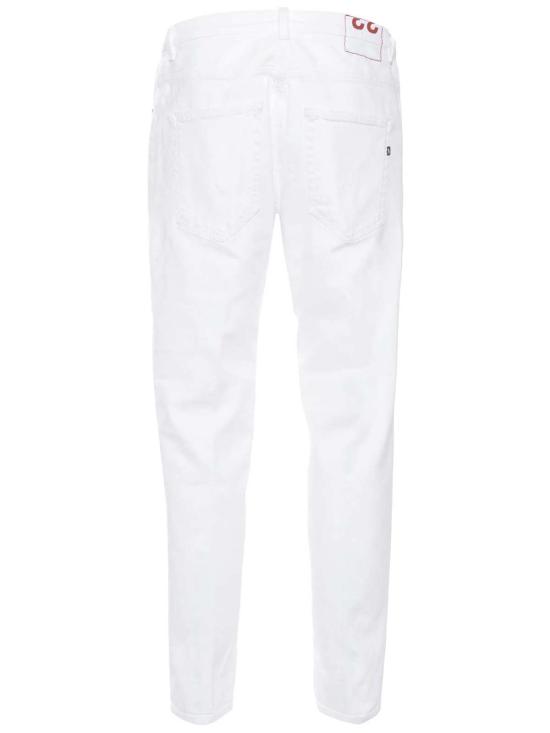  돈답 스트레이트 팬츠 돈덥 다이앤  화이트 - DONDUP