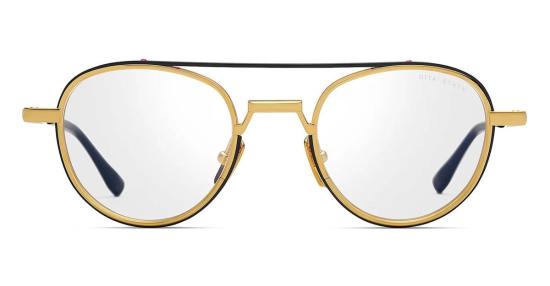  디타 안경 에틱스 Rx 선글라스 블랙 아이언/옐로우 골드