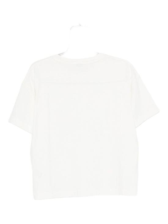  폴 스미스 반팔 티셔츠 Ps 해피 코튼 티셔츠 화이트 - PAUL SMITH