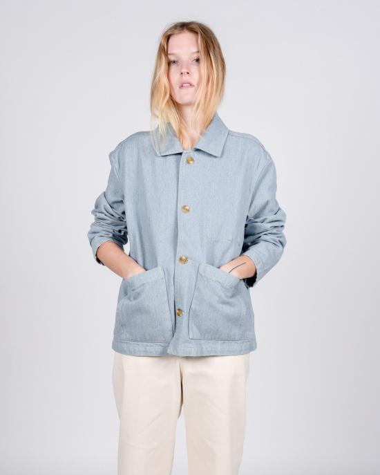  팔로마울 데님 자켓 팔로마 울 저스틴 재킷 라이트 데님 - PALOMA WOOL