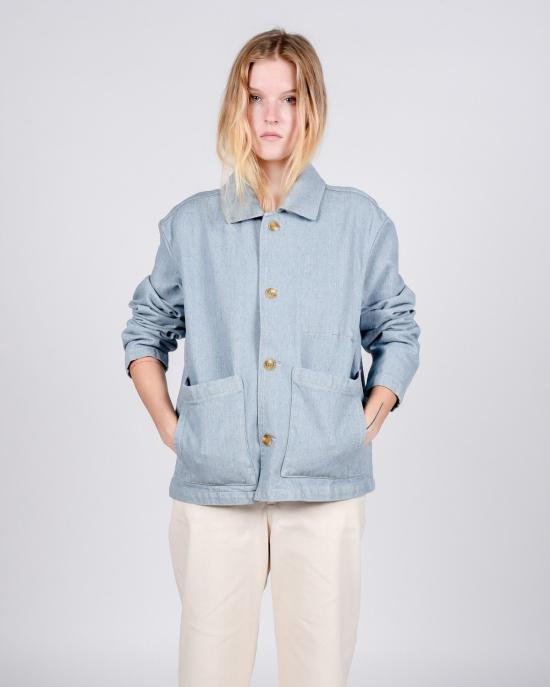  팔로마울 데님 자켓 팔로마 울 저스틴 재킷 라이트 데님 - PALOMA WOOL